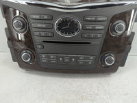 2014-2017 Infiniti Qx80 Radio AM FM Cd Player Receiver Replacement P/N:253911LA5B--J 253911LA5B Fits OEM Used Auto Parts - O