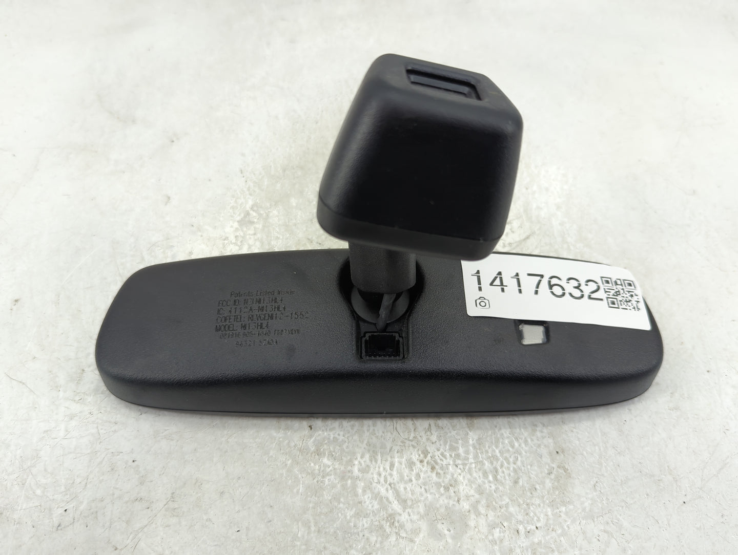 2015-2018 Infiniti Qx80 Interior Rear View Mirror Replacement OEM P/N:4112A-N113HL4 Fits Fits 2015 2016 2017 2018 OEM Used A