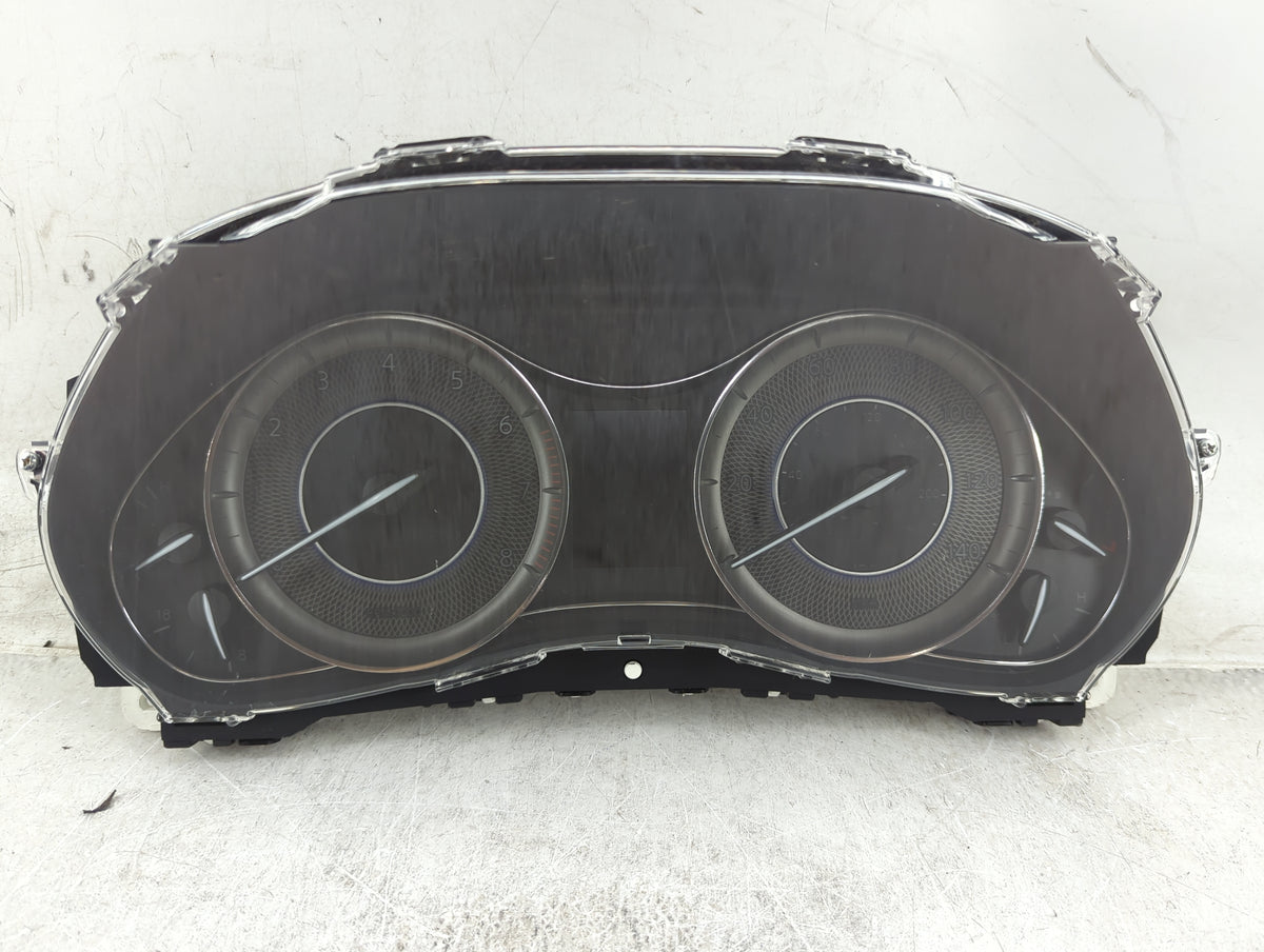 2016-2017 Infiniti Qx80 Instrument Cluster Speedometer Gauges P/N:5ZM1D/R55I Miles: Fits Fits 2016 2017 OEM Used Auto Parts 