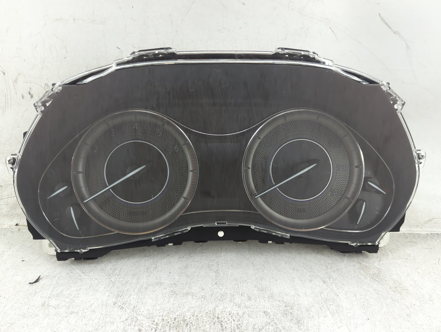 2016-2017 Infiniti Qx80 Instrument Cluster Speedometer Gauges P/N:5ZM1D/R55I Miles: Fits Fits 2016 2017 OEM Used Auto Parts 