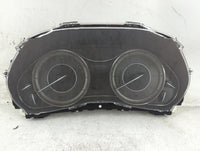 2016-2017 Infiniti Qx80 Instrument Cluster Speedometer Gauges P/N:5ZM1D/R55I Miles: Fits Fits 2016 2017 OEM Used Auto Parts 