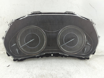 2016-2017 Infiniti Qx80 Instrument Cluster Speedometer Gauges P/N:5ZM1D/R55I Fits Fits 2016 2017 OEM Used Auto Parts - Oemus