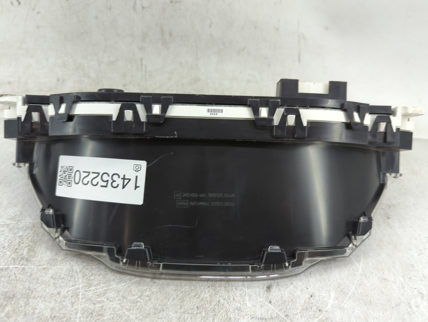2016-2017 Infiniti Qx80 Instrument Cluster Speedometer Gauges P/N:5ZM1D/R55I Miles: Fits Fits 2016 2017 OEM Used Auto Parts 