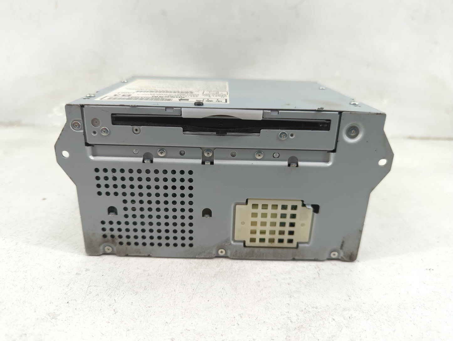 2017 Infiniti Qx80 Radio AM FM Cd Player Receiver Replacement P/N:259153JA1D NAU-P8420USR/QX-4638N-A, 9490004390 Fits Fits 2