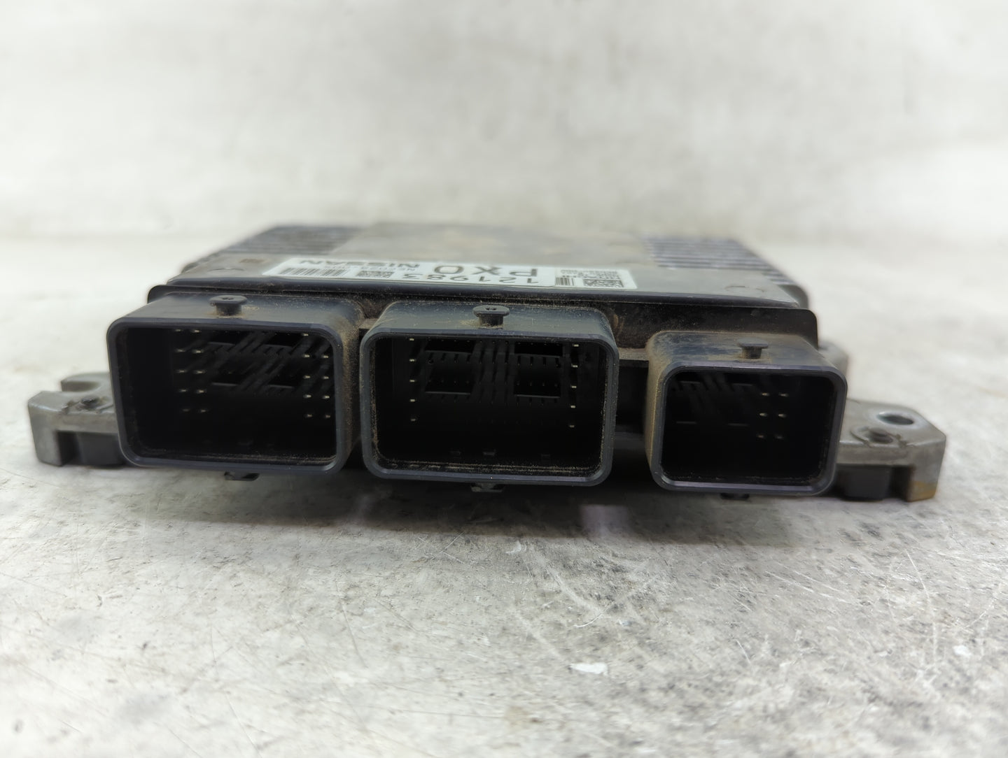 2016-2017 Infiniti Qx80 PCM Engine Control Computer ECU ECM PCU OEM P/N:NEC028-005 BED440-000 Fits Fits 2016 2017 OEM Used A