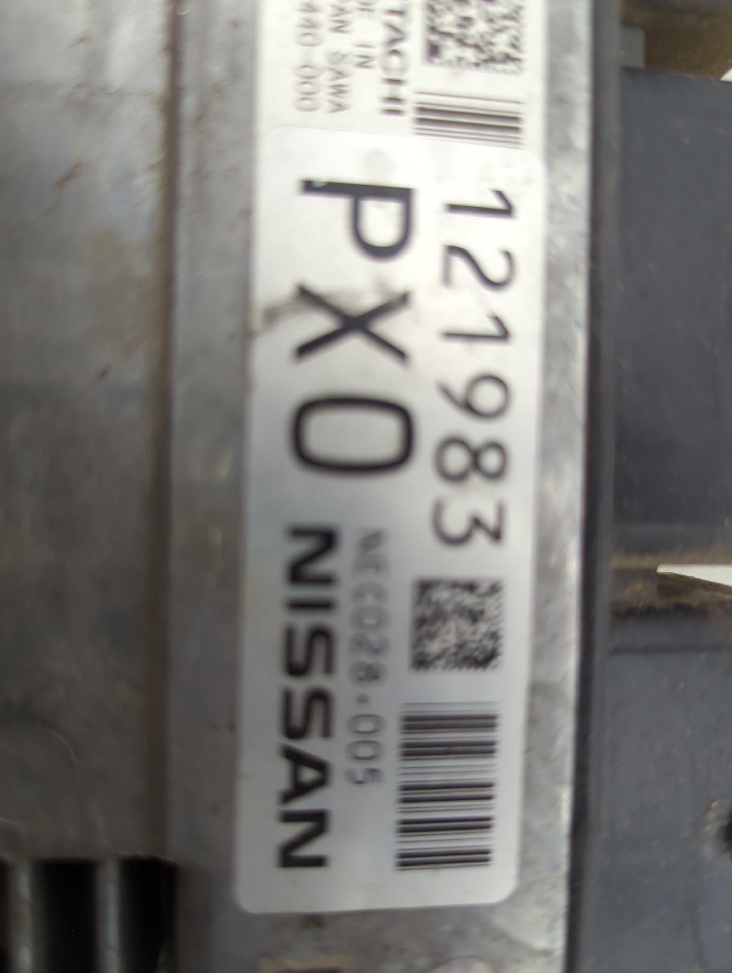 2016-2017 Infiniti Qx80 PCM Engine Control Computer ECU ECM PCU OEM P/N:NEC028-005 BED440-000 Fits Fits 2016 2017 OEM Used A