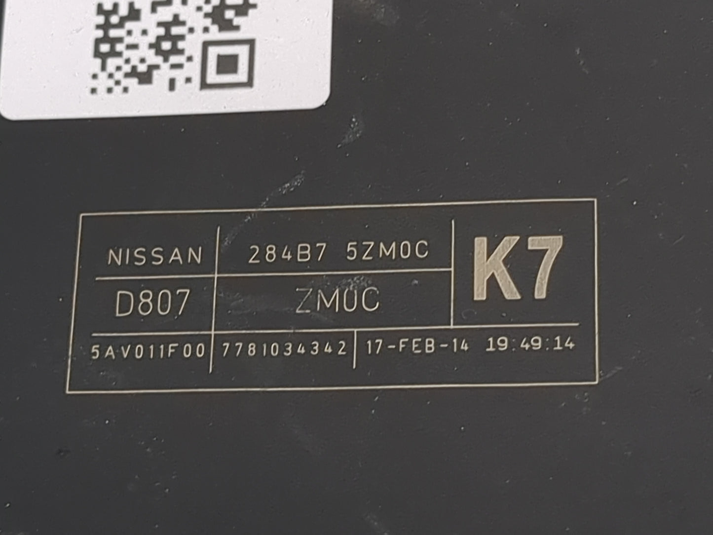 2014-2019 Infiniti Qx80 Fusebox Fuse Box Panel Relay Module P/N:284B7 5ZM0C 5AV011F00 Fits Fits 2013 2014 2015 2016 2017 201