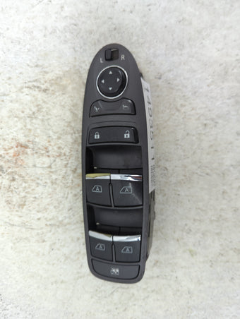 compare product 2014-2019 Infiniti Qx80 Master Power Window Switch Replacement Driver Side Left P/N:25401 1V90A 5AB280EA01 Fits OEM Used Auto Parts