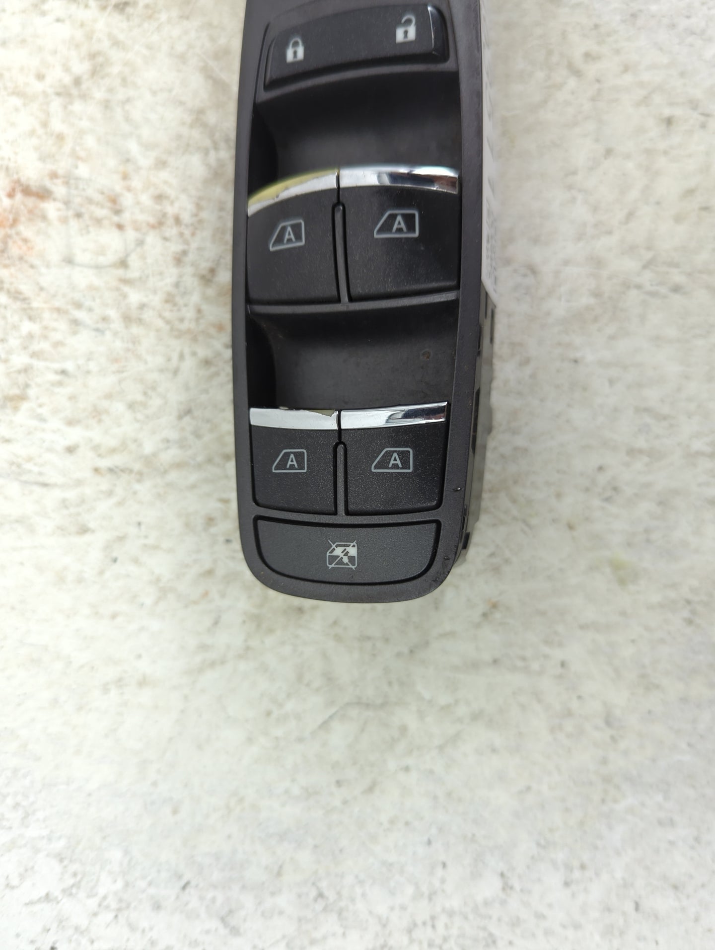 2014-2019 Infiniti Qx80 Master Power Window Switch Replacement Driver Side Left P/N:25401 1V90A 5AB280EA01 Fits OEM Used Aut