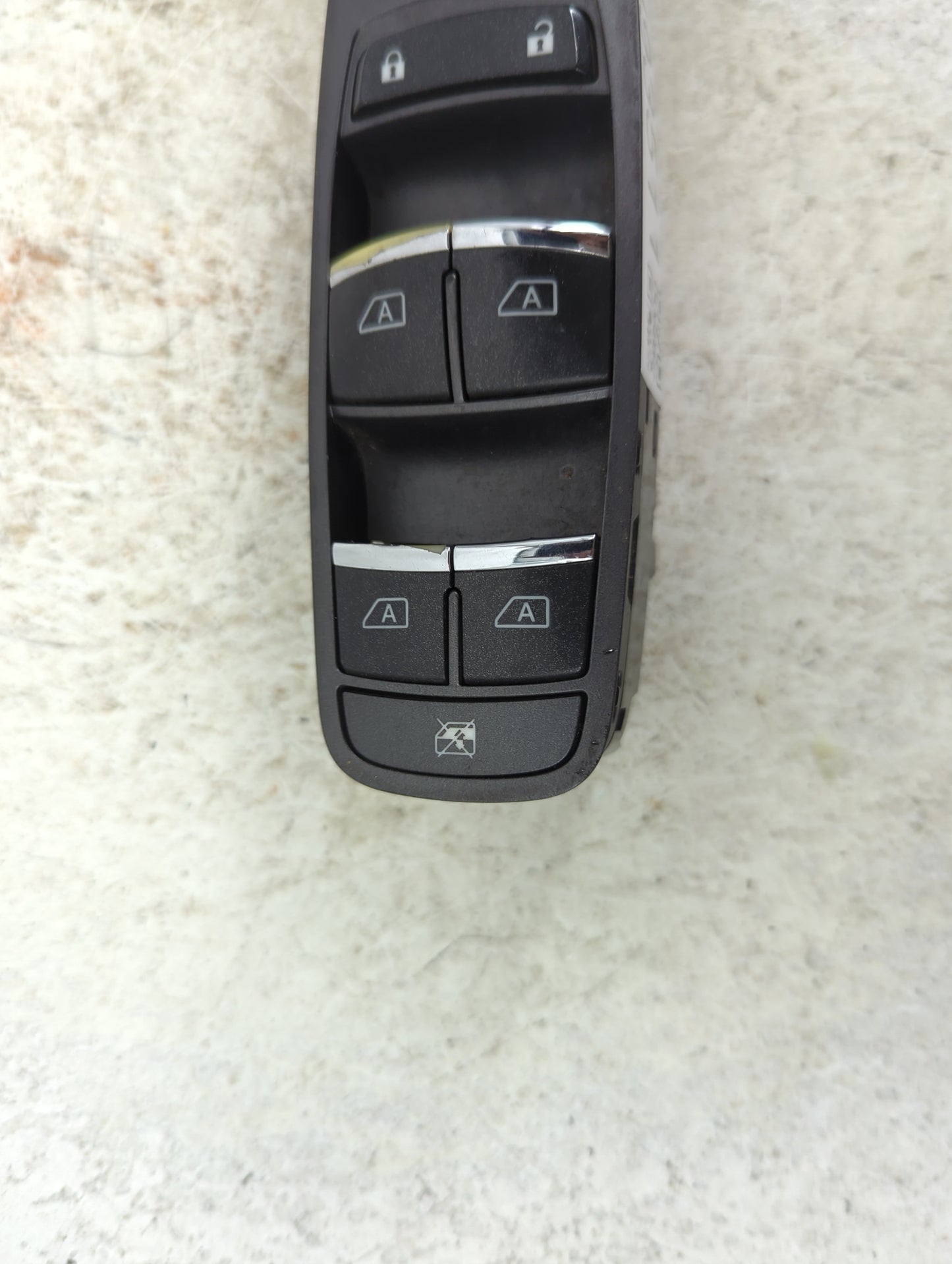 2014-2019 Infiniti Qx80 Master Power Window Switch Replacement Driver Side Left P/N:25401 1V90A 5AB280EA01 Fits OEM Used Aut