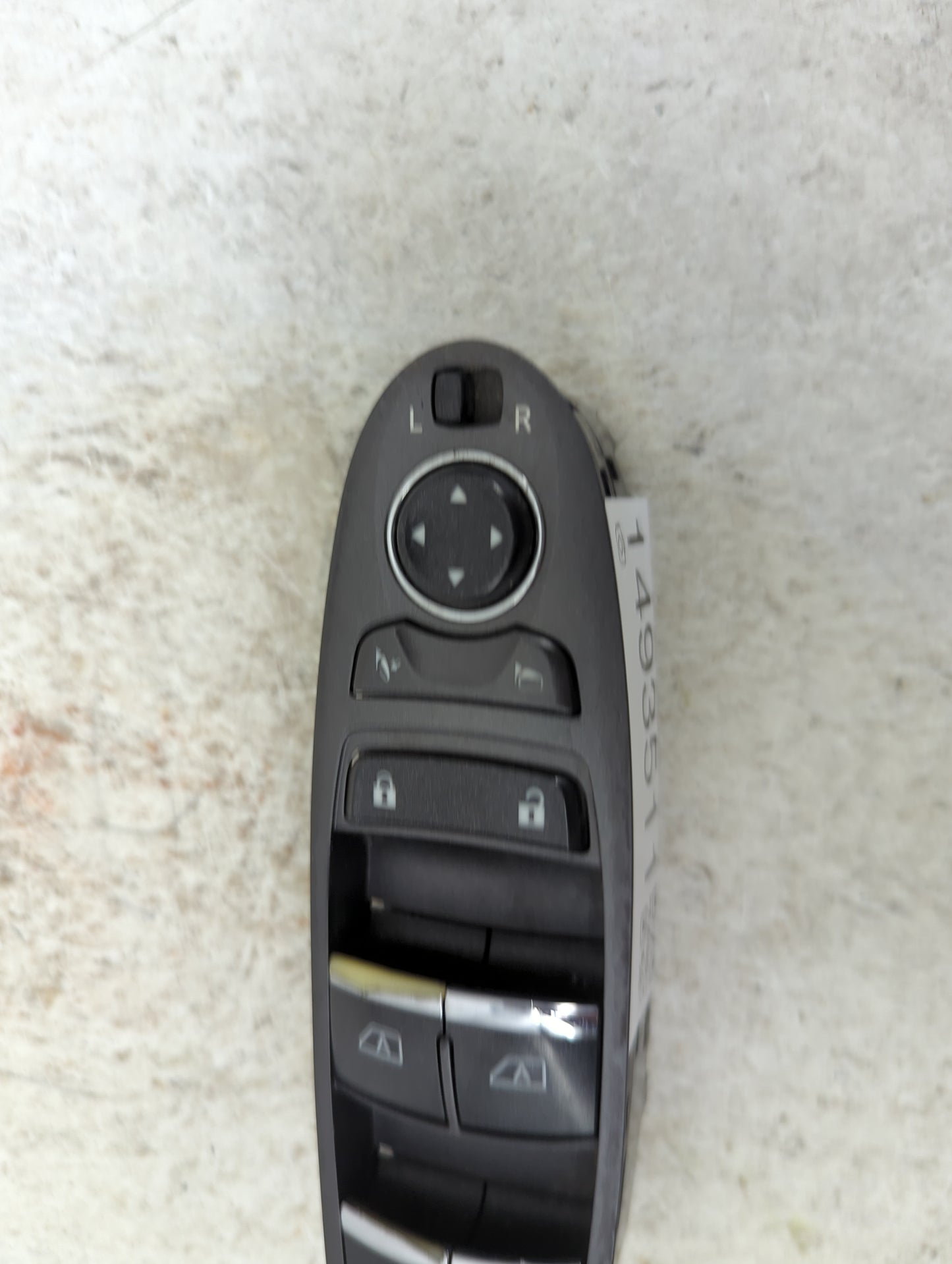 2014-2019 Infiniti Qx80 Master Power Window Switch Replacement Driver Side Left P/N:25401 1V90A 5AB280EA01 Fits OEM Used Aut
