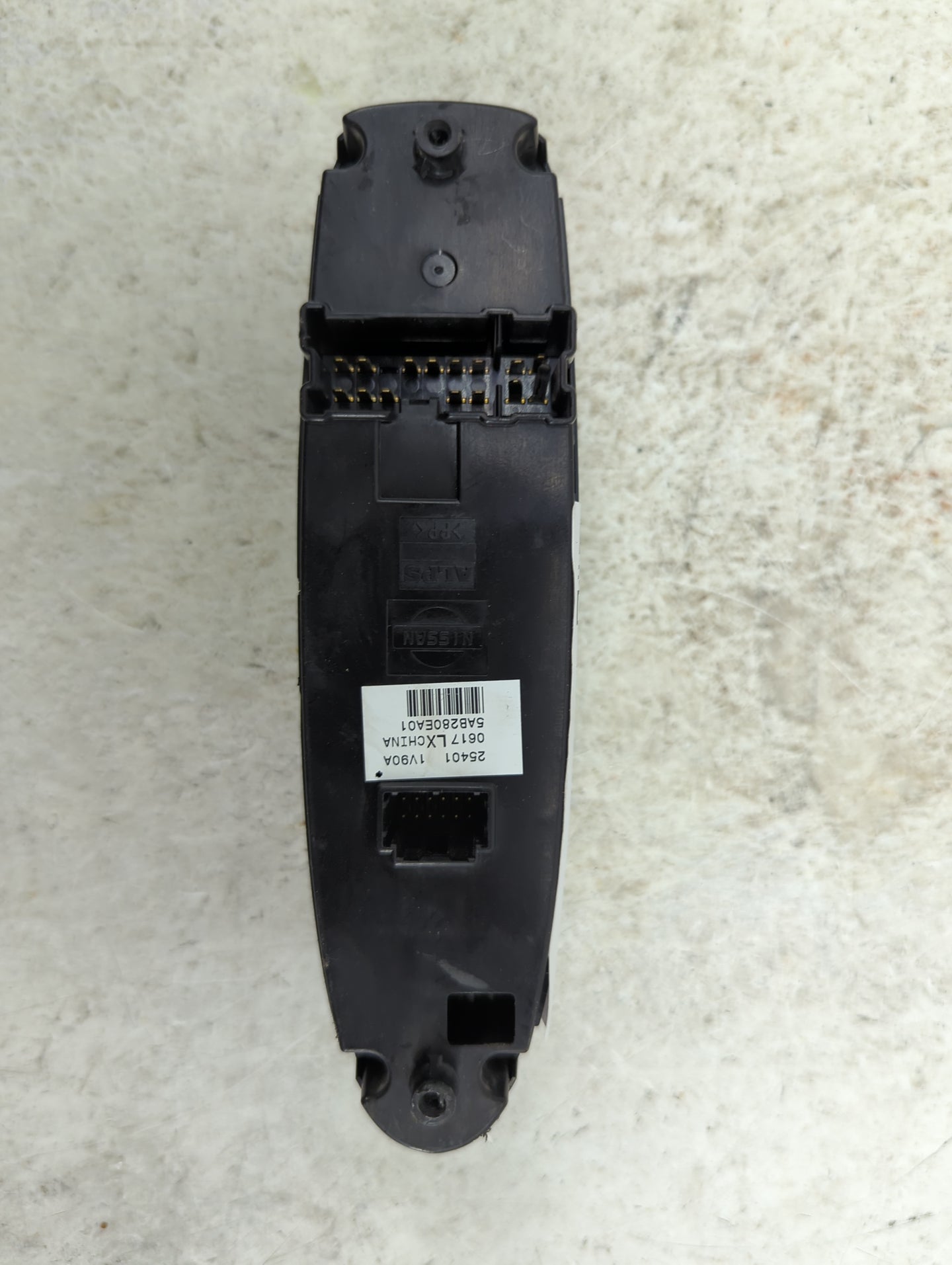 2014-2019 Infiniti Qx80 Master Power Window Switch Replacement Driver Side Left P/N:25401 1V90A 5AB280EA01 Fits OEM Used Aut