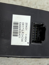 2014-2019 Infiniti Qx80 Master Power Window Switch Replacement Driver Side Left P/N:25401 1V90A 5AB280EA01 Fits OEM Used Aut