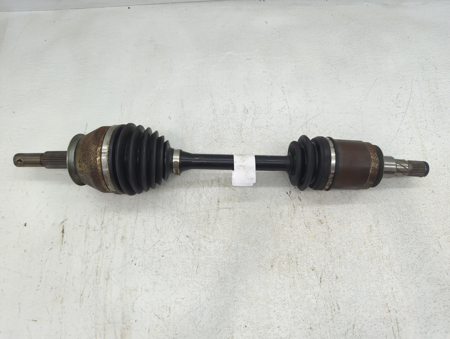 2016-2017 Infiniti Qx80 Axle Shaft Front Driver Cv C/v - Oemusedautoparts1.com