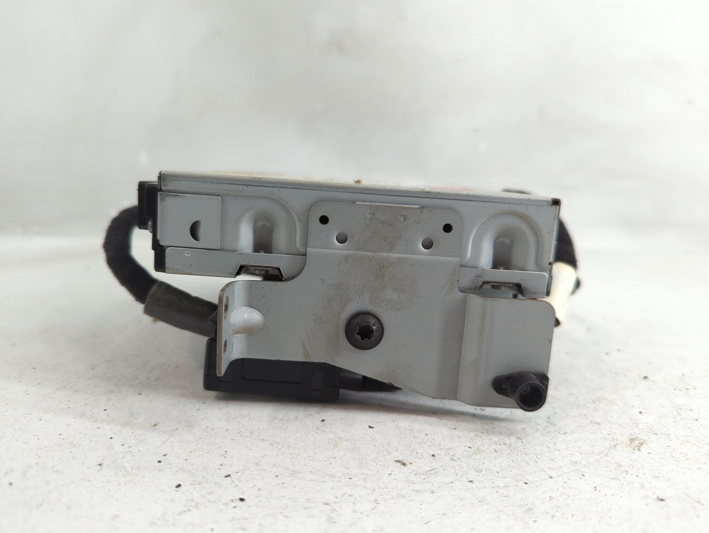 2017 Jaguar F-Pace Radio AM FM Cd Player Receiver Replacement P/N:FW93-11B608-AD Fits OEM Used Auto Parts - Oemusedautoparts