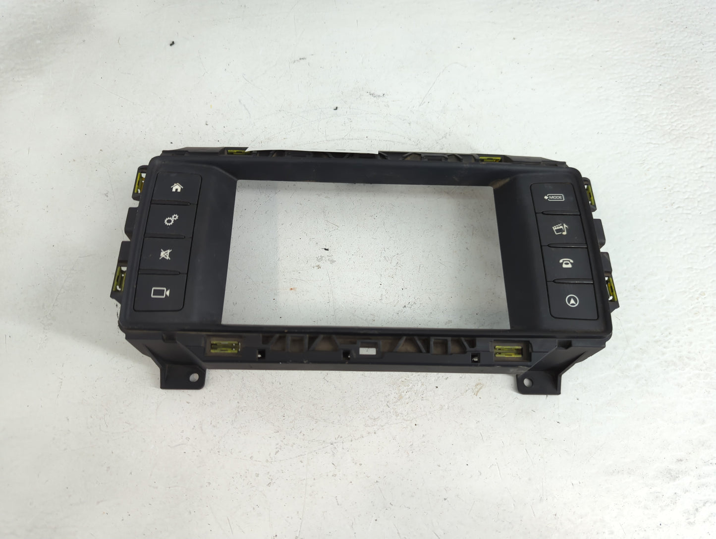 2017 Jaguar F-Pace Radio AM FM Cd Player Receiver Replacement P/N:GX73-19F211-NB 161122A1595X Fits OEM Used Auto Parts - Oem