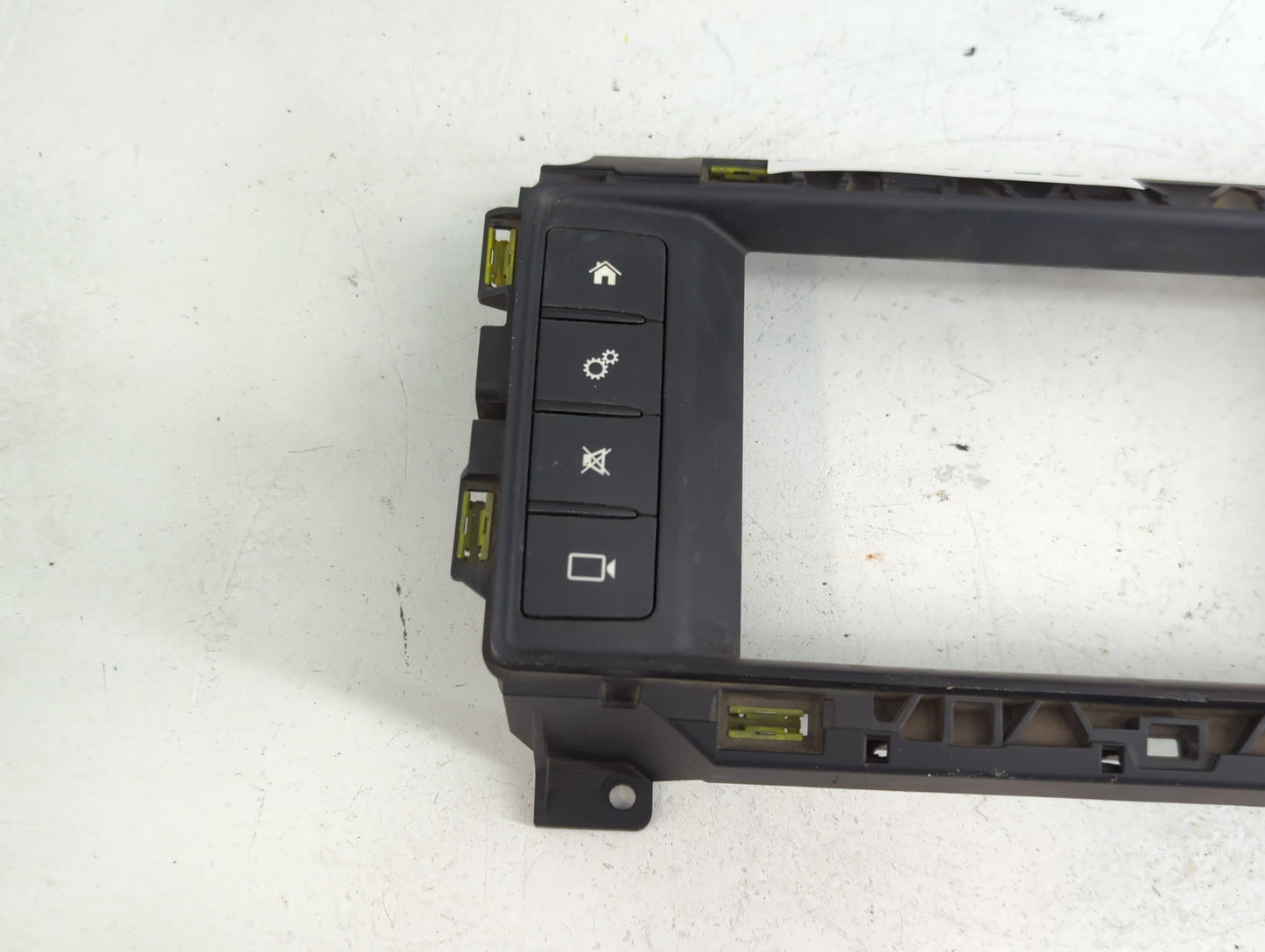 2017 Jaguar F-Pace Radio AM FM Cd Player Receiver Replacement P/N:GX73-19F211-NB 161122A1595X Fits OEM Used Auto Parts - Oem