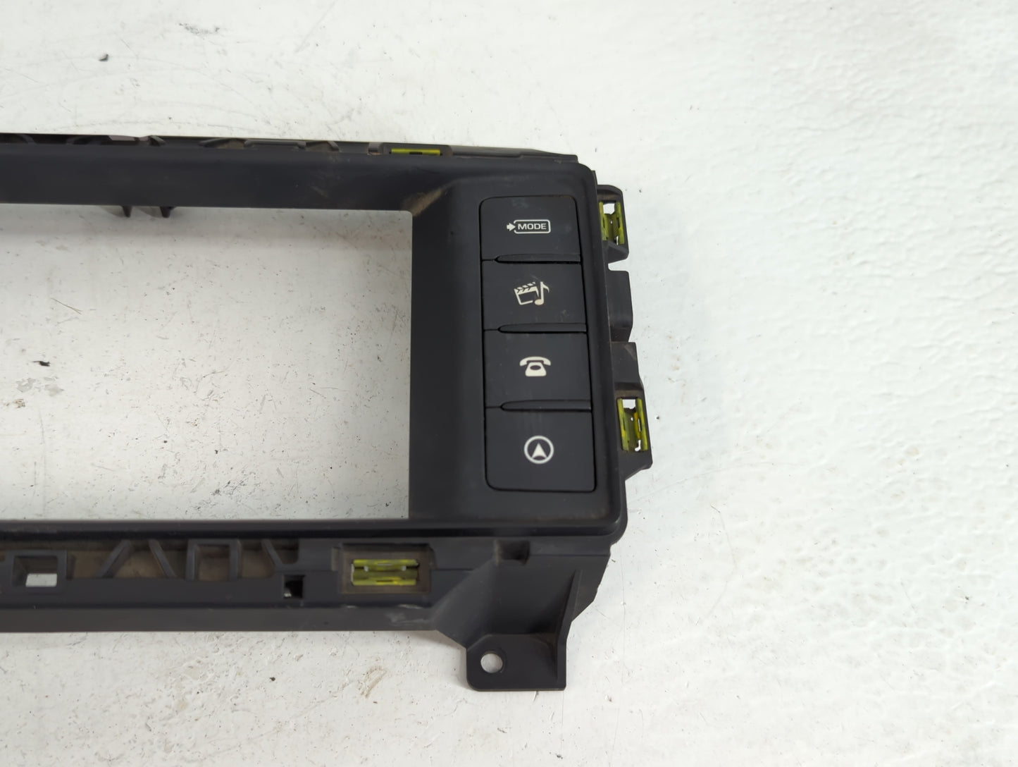 2017 Jaguar F-Pace Radio AM FM Cd Player Receiver Replacement P/N:GX73-19F211-NB 161122A1595X Fits OEM Used Auto Parts - Oem