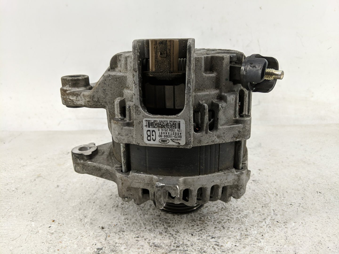 2017-2020 Jaguar F-Pace Alternator Replacement Generator Charging Assembly Engine OEM P/N:A002TX4491 GX73-10300-BD Fits OEM 