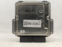 2017 Jaguar F-Pace PCM Engine Control Computer ECU ECM PCU OEM P/N:HX73-12C520-FJA 281 033 921 Fits OEM Used Auto Parts - Oe