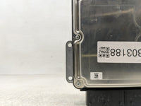 2017 Jaguar F-Pace PCM Engine Control Computer ECU ECM PCU OEM P/N:HX73-12C520-FJA 281 033 921 Fits OEM Used Auto Parts - Oe