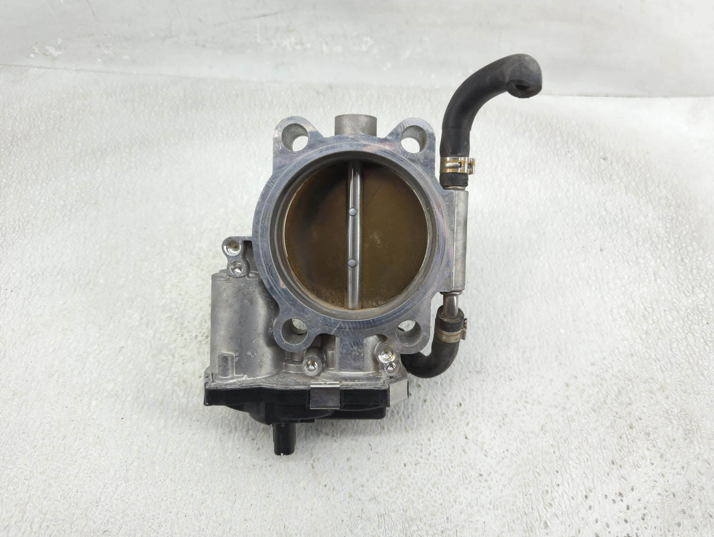 2017-2020 Jaguar F-Pace Throttle Body P/N:DX23-9F991-AB Fits Fits 2013 2014 2015 2016 2017 2018 2019 2020 OEM Used Auto Part