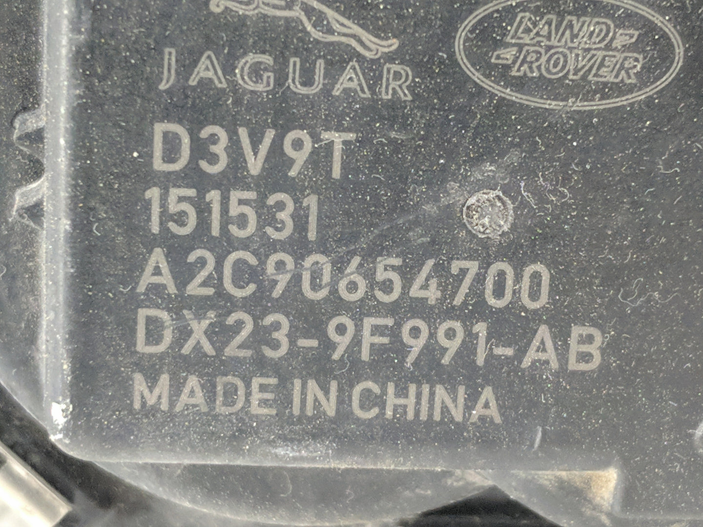 2017-2020 Jaguar F-Pace Throttle Body P/N:DX23-9F991-AB Fits Fits 2013 2014 2015 2016 2017 2018 2019 2020 OEM Used Auto Part