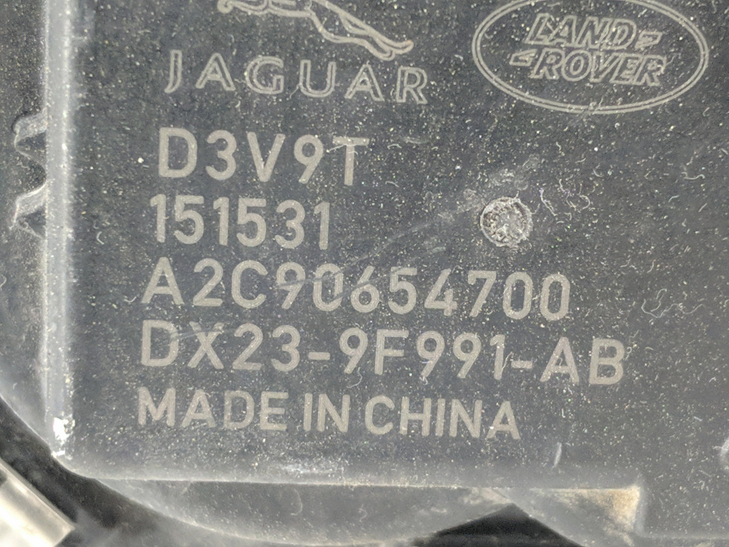 2017-2020 Jaguar F-Pace Throttle Body P/N:DX23-9F991-AB Fits Fits 2013 2014 2015 2016 2017 2018 2019 2020 OEM Used Auto Part