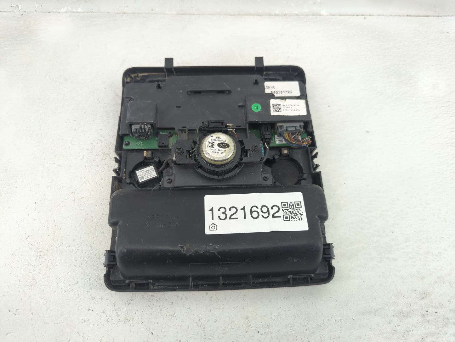2017-2017 Jaguar F-pace Overhead Roof Console - Oemusedautoparts1.com