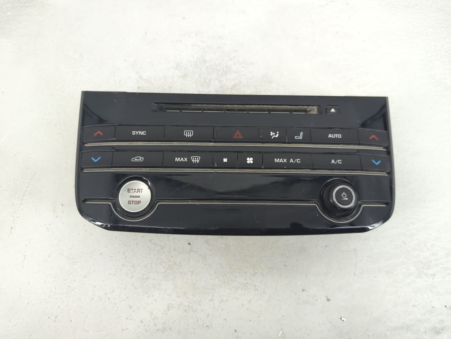 2017 Jaguar F-Pace Climate Control Module Temperature AC/Heater Replacement P/N:HK83-18C858-NE Fits Fits 2016 OEM Used Auto 