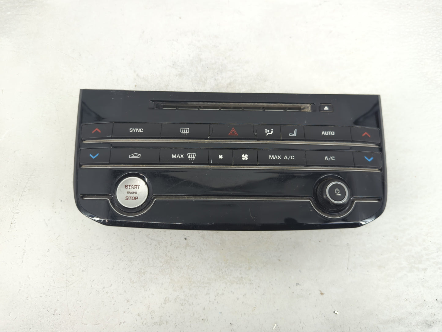 2017 Jaguar F-Pace Climate Control Module Temperature AC/Heater Replacement P/N:HK83-18C858-NE Fits Fits 2016 OEM Used Auto 