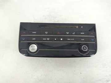 2017 Jaguar F-Pace Climate Control Module Temperature AC/Heater Replacement P/N:HK83-18C858-NE Fits Fits 2016 OEM Used Auto 