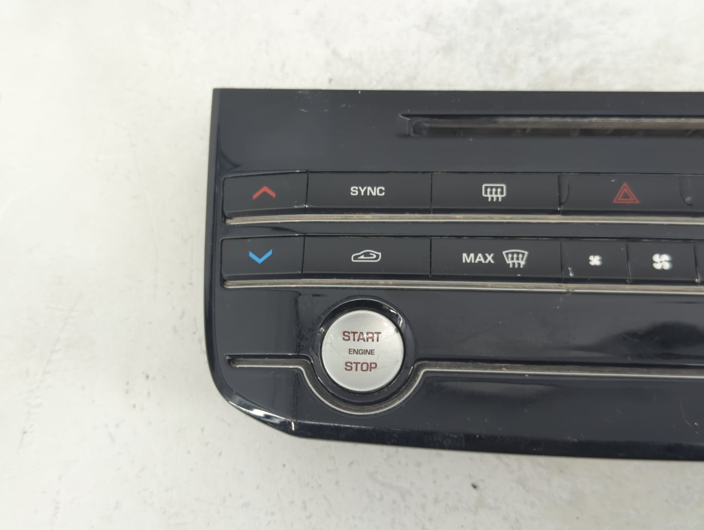 2017 Jaguar F-Pace Climate Control Module Temperature AC/Heater Replacement P/N:HK83-18C858-NE Fits Fits 2016 OEM Used Auto 