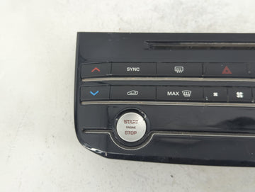 2017 Jaguar F-Pace Climate Control Module Temperature AC/Heater Replacement P/N:HK83-18C858-NE Fits Fits 2016 OEM Used Auto Parts