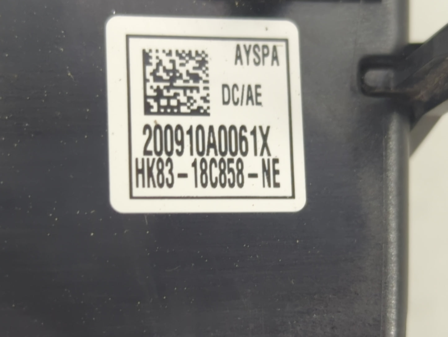 2017 Jaguar F-Pace Climate Control Module Temperature AC/Heater Replacement P/N:HK83-18C858-NE Fits Fits 2016 OEM Used Auto 