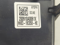 2017 Jaguar F-Pace Climate Control Module Temperature AC/Heater Replacement P/N:HK83-18C858-NE Fits Fits 2016 OEM Used Auto 