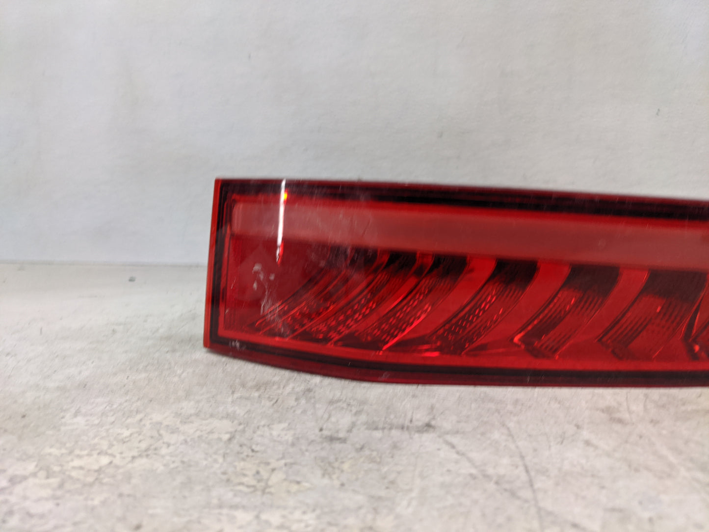 2017 Jaguar F-Pace Tail Light Assembly Driver Left OEM P/N:HK83-13405-BC Fits OEM Used Auto Parts - Oemusedautoparts1.com