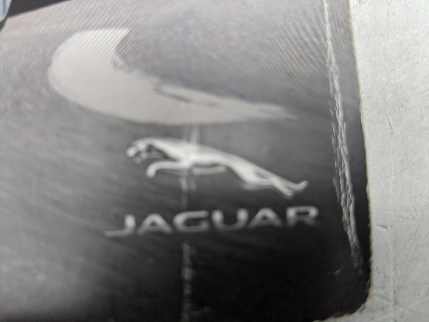 2017 Jaguar F-Pace Owners Manual Book Guide P/N:JJM 18 01 38 172 OEM Used Auto Parts - Oemusedautoparts1.com