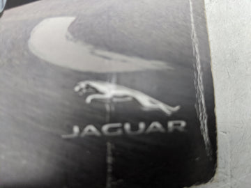 2017 Jaguar F-Pace Owners Manual Book Guide P/N:JJM 18 01 38 172 OEM Used Auto Parts