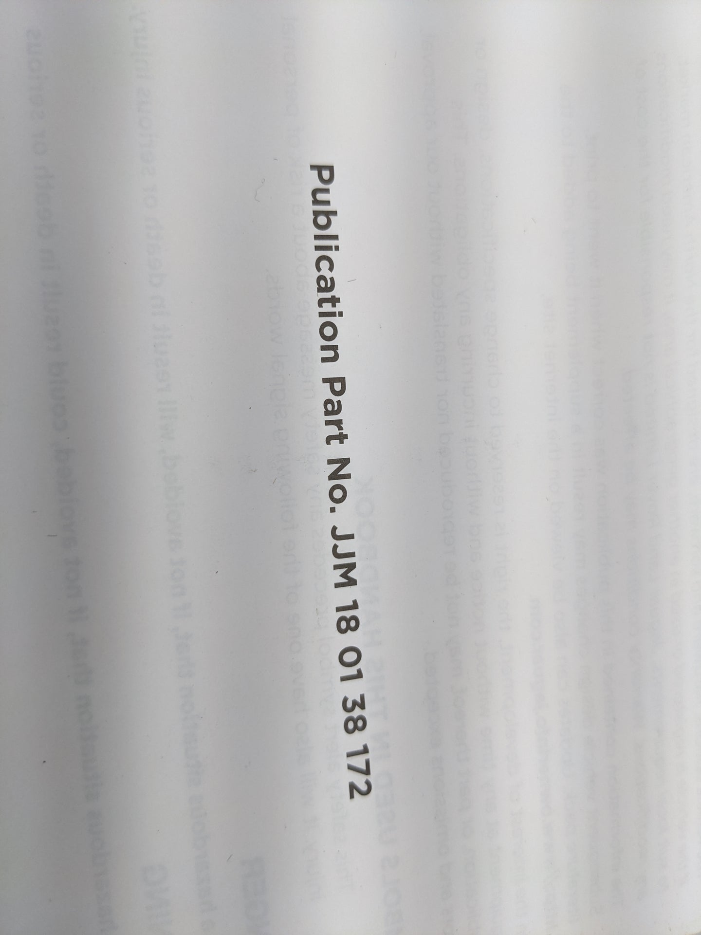 2017 Jaguar F-Pace Owners Manual Book Guide P/N:JJM 18 01 38 172 OEM Used Auto Parts - Oemusedautoparts1.com