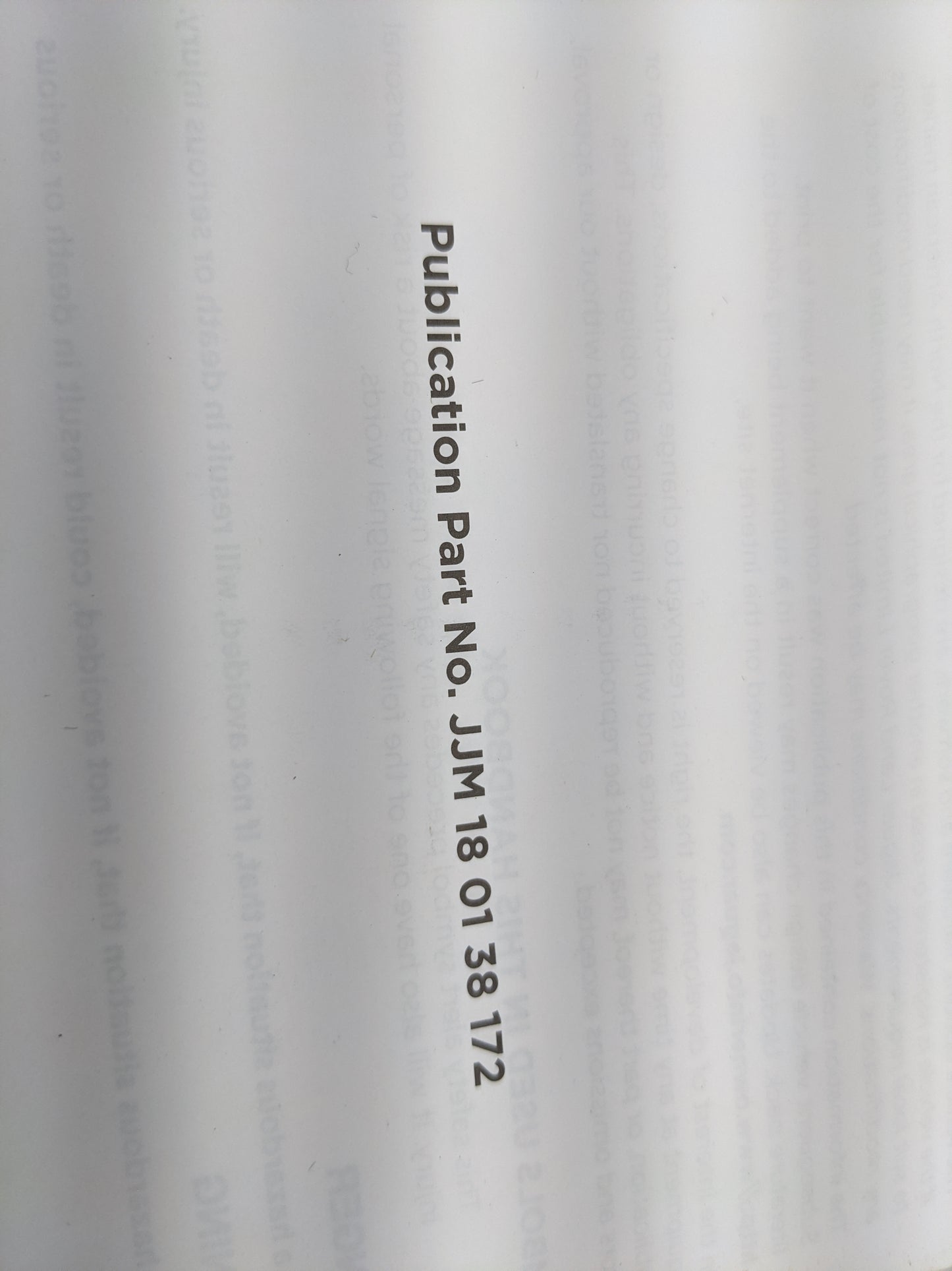 2017 Jaguar F-Pace Owners Manual Book Guide P/N:JJM 18 01 38 172 OEM Used Auto Parts - Oemusedautoparts1.com