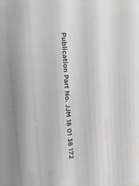 2017 Jaguar F-Pace Owners Manual Book Guide P/N:JJM 18 01 38 172 OEM Used Auto Parts - Oemusedautoparts1.com