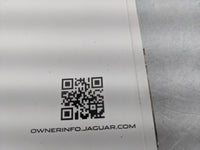2017 Jaguar F-Pace Owners Manual Book Guide P/N:JJM 18 01 38 172 OEM Used Auto Parts - Oemusedautoparts1.com