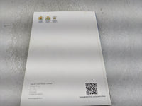 2017 Jaguar F-Pace Owners Manual Book Guide P/N:JJM 18 01 38 172 OEM Used Auto Parts - Oemusedautoparts1.com