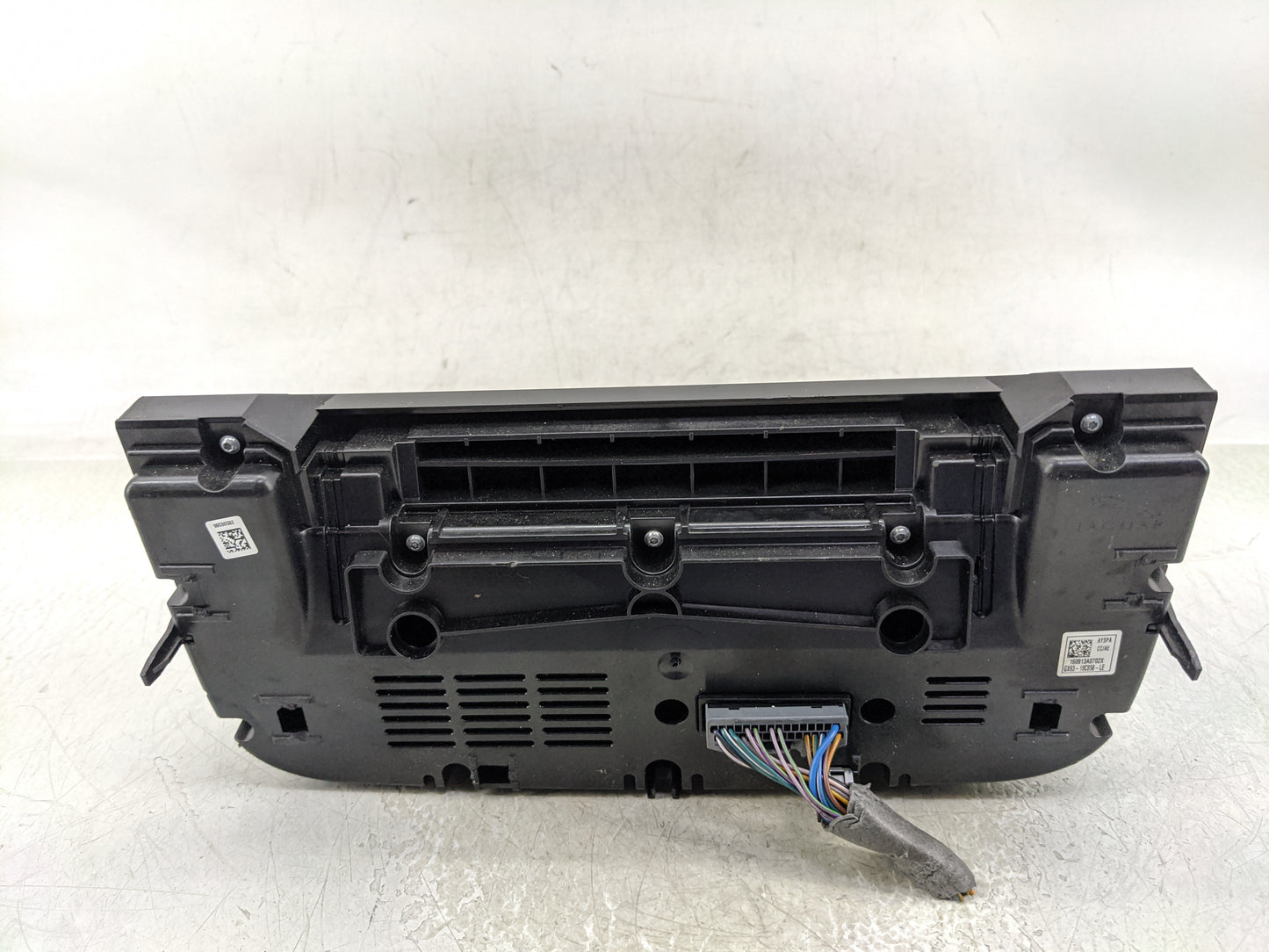2017 Jaguar F-Pace Climate Control Module Temperature AC/Heater Replacement P/N:GX63-18C858-LE Fits Fits 2016 OEM Used Auto 