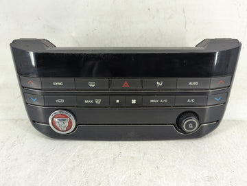 2017 Jaguar F-Pace Climate Control Module Temperature AC/Heater Replacement P/N:GX63-18C858-LE Fits Fits 2016 OEM Used Auto 
