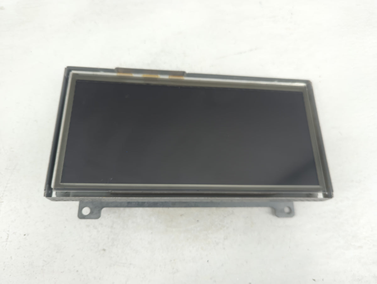 2017-2019 Jaguar F-pace Information Radio Display Screen 1387261 - Oemusedautoparts1.com