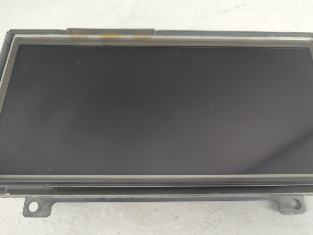 2017-2019 Jaguar F-pace Information Radio Display Screen 1387261 - Oemusedautoparts1.com