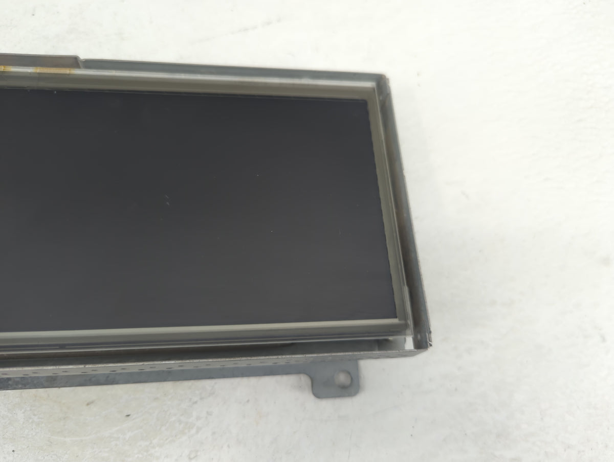 2017-2019 Jaguar F-pace Information Radio Display Screen 1387261 - Oemusedautoparts1.com