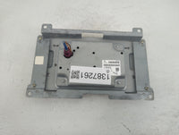 2017-2019 Jaguar F-pace Information Radio Display Screen 1387261 - Oemusedautoparts1.com